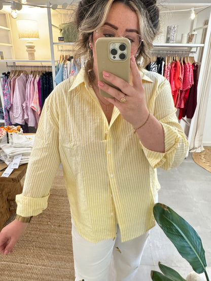 Blouse Ciao bella geel