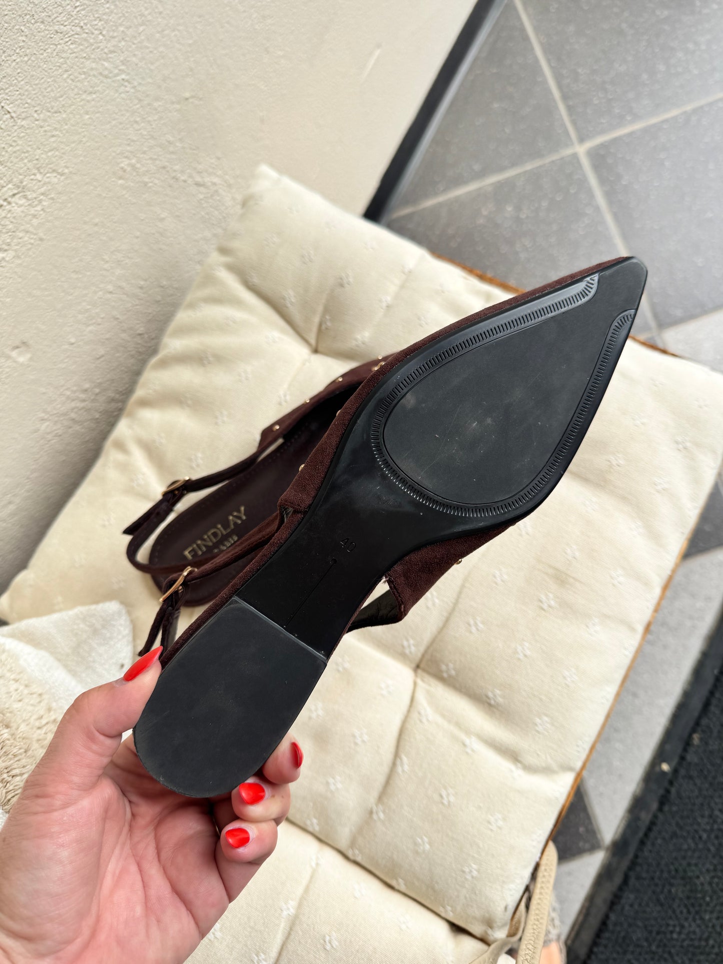 Slingbacks Bruin