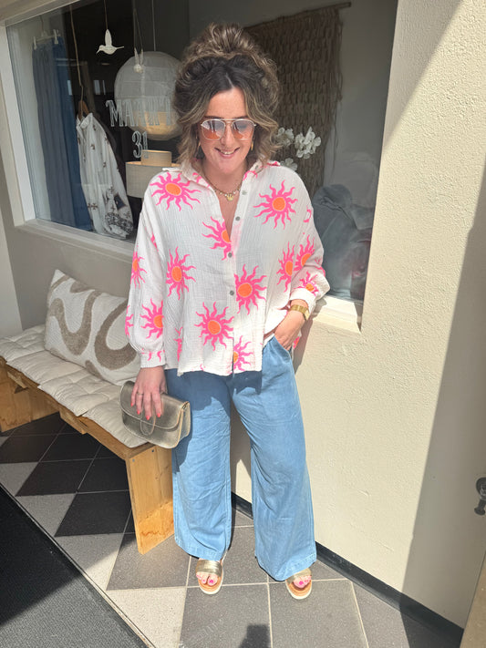 Blouse Sunny Roze