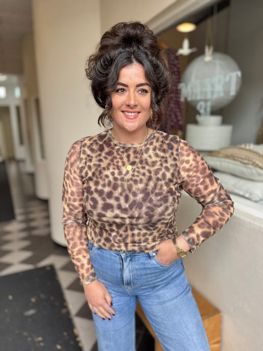Top Mia panter