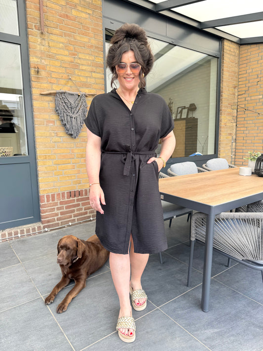Jurk Ella Zwart