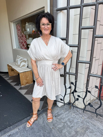 Jurk Ollie Beige