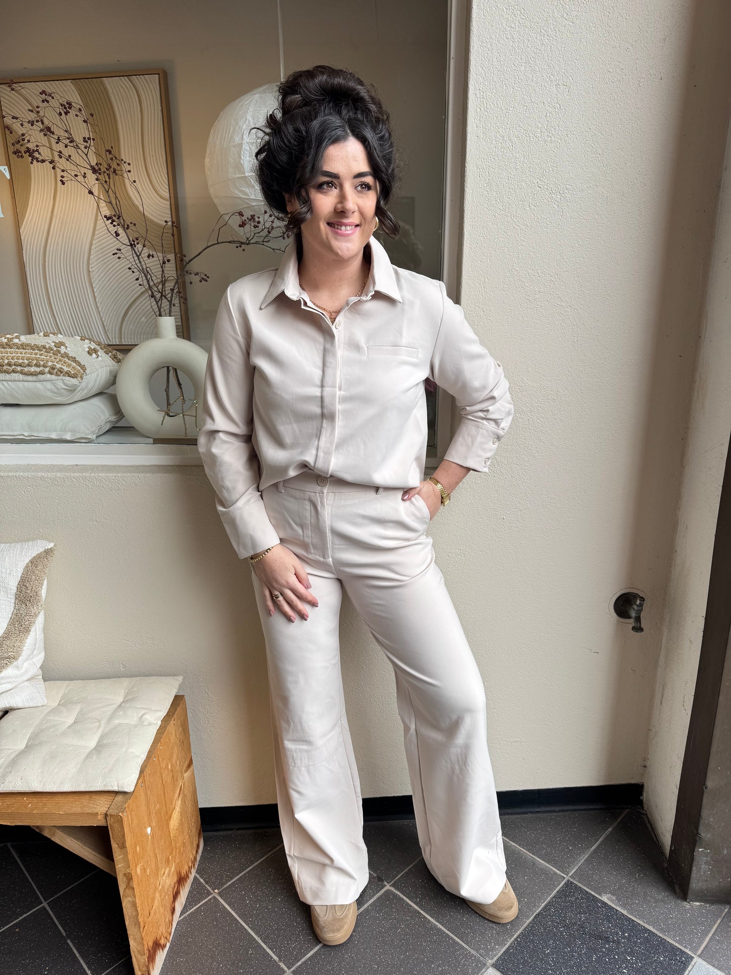 Broek Jolie Beige