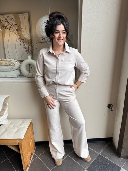 Broek Jolie Beige