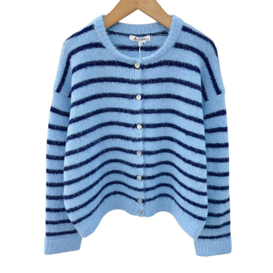 Vest Pleun donkerblauw