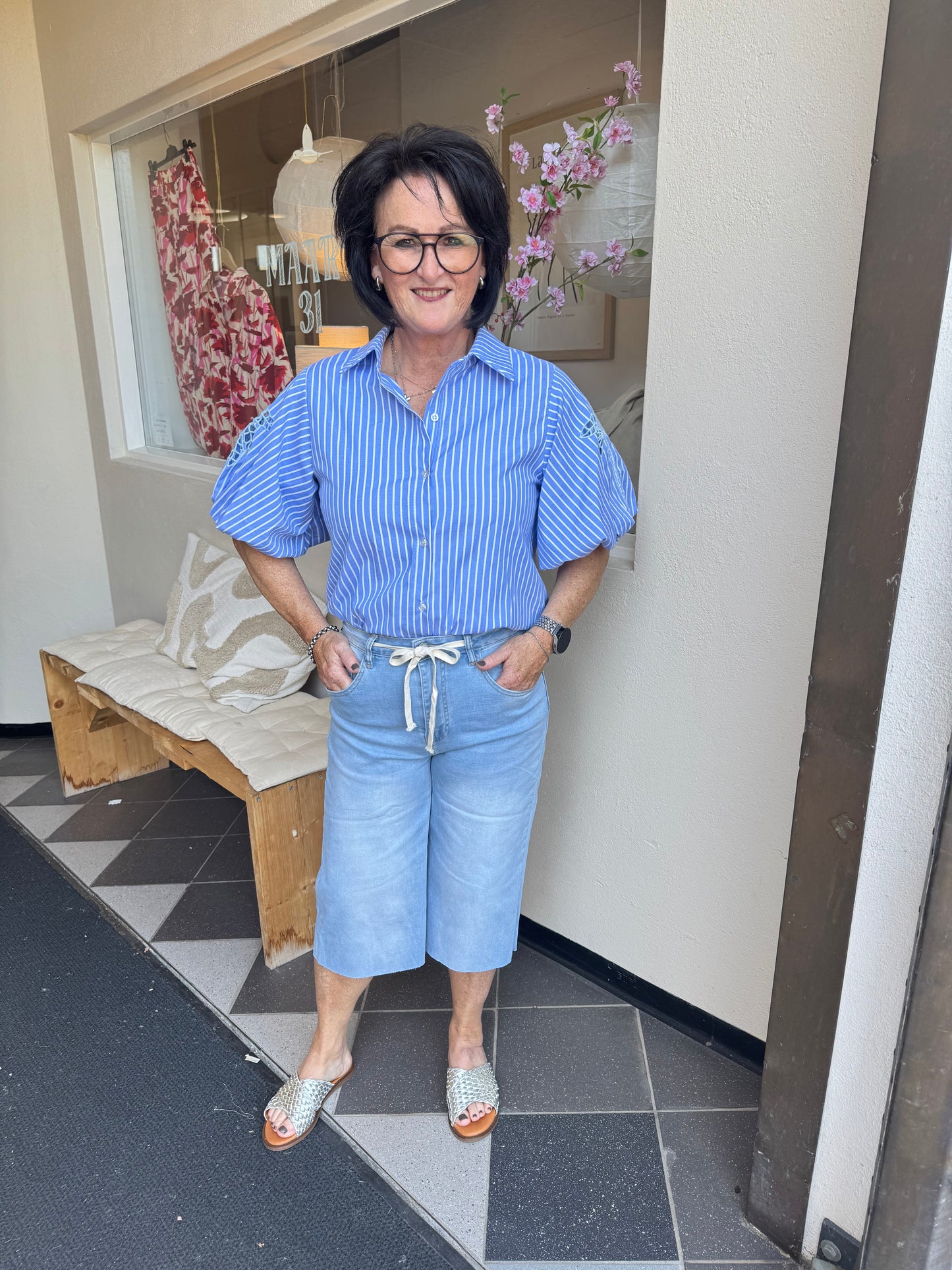Blouse Sara streep