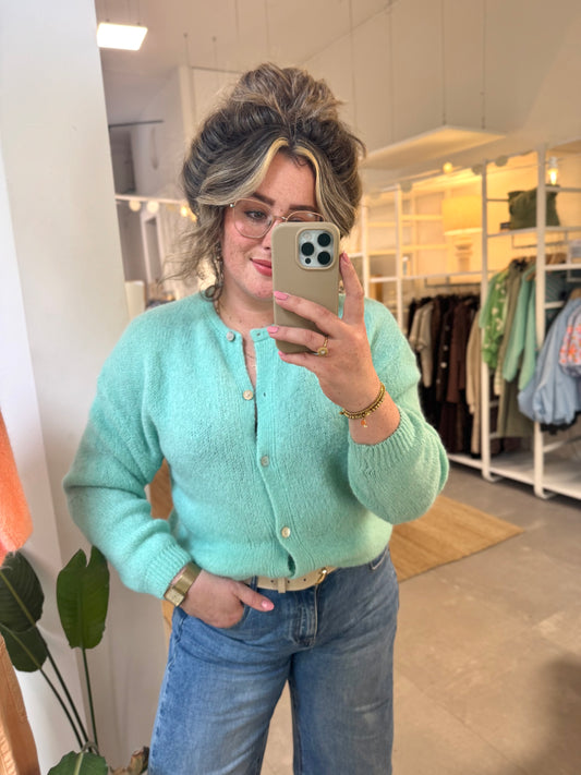 Vest Bobbie mint