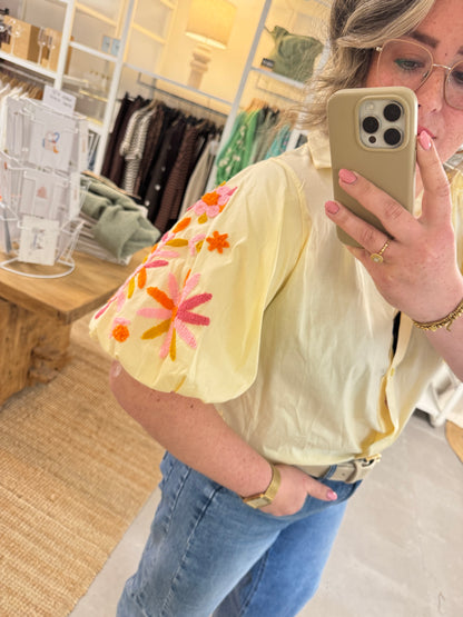 Blouse Sara Geel