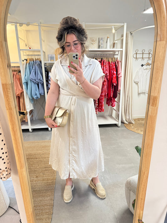 Jurk Lotte Beige