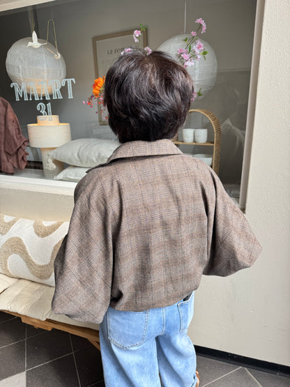 Blouse Sofie bruin