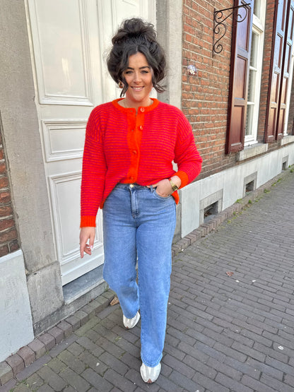 Vest Lena oranje