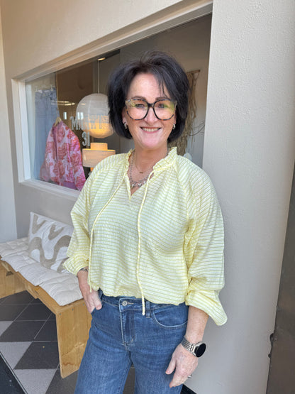 Blouse Jet Geel