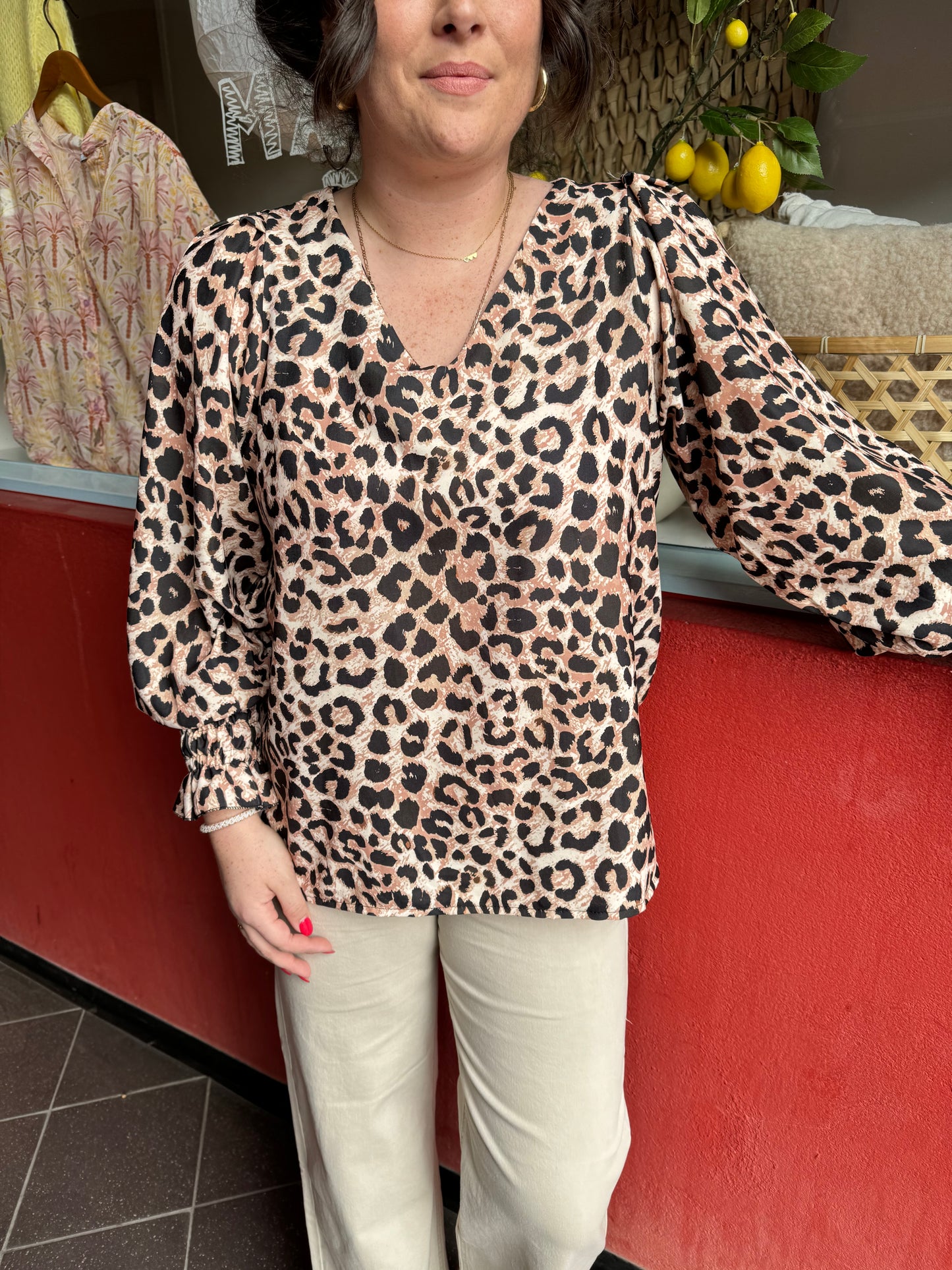 Blouse Jolie Panter