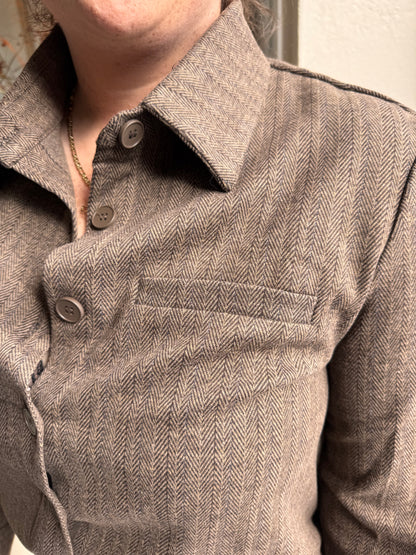 Blouse Lola Bruin