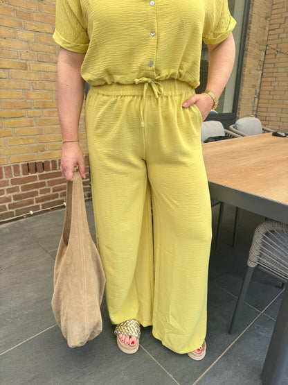 Broek Jet Lime