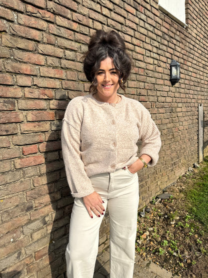 Vest Polly beige