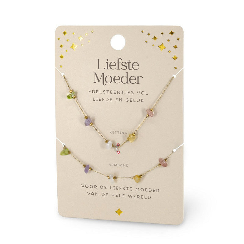 Edelsteen- Set Moeder