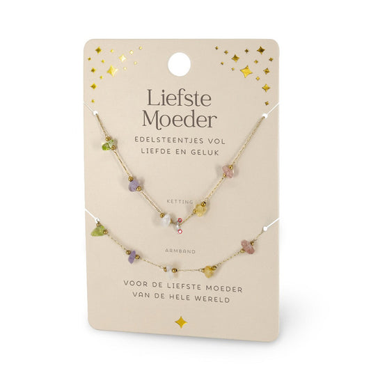 Edelsteen- Set Moeder
