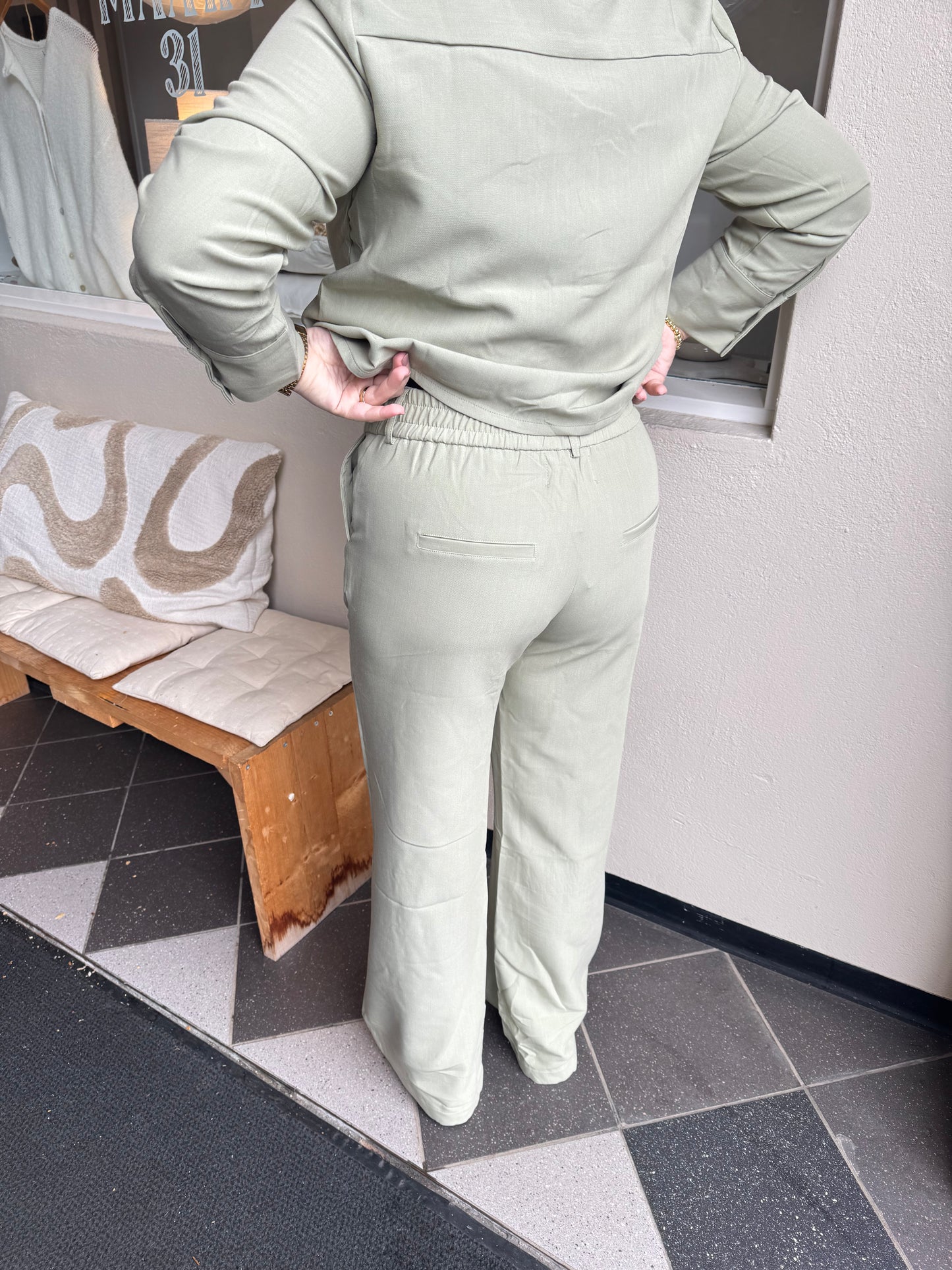 Broek Jolie Groen