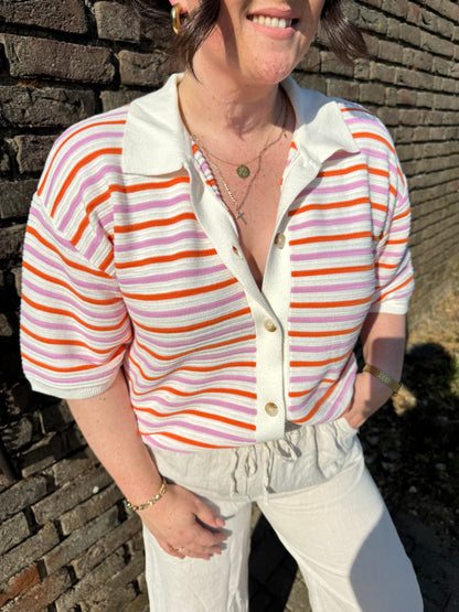 Vest Lou Oranje