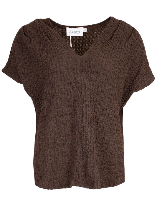 Blouse Julia Bruin
