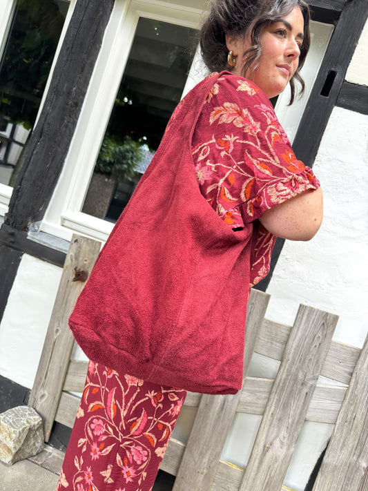 Tas Jaimy Bordeaux