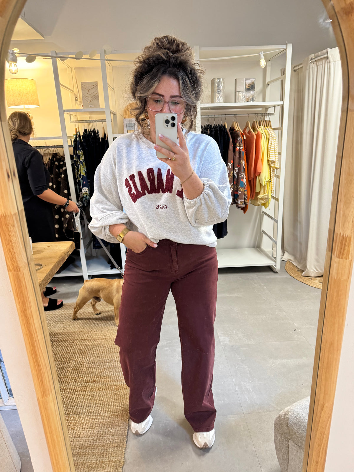 Broek Teun - Bordeaux