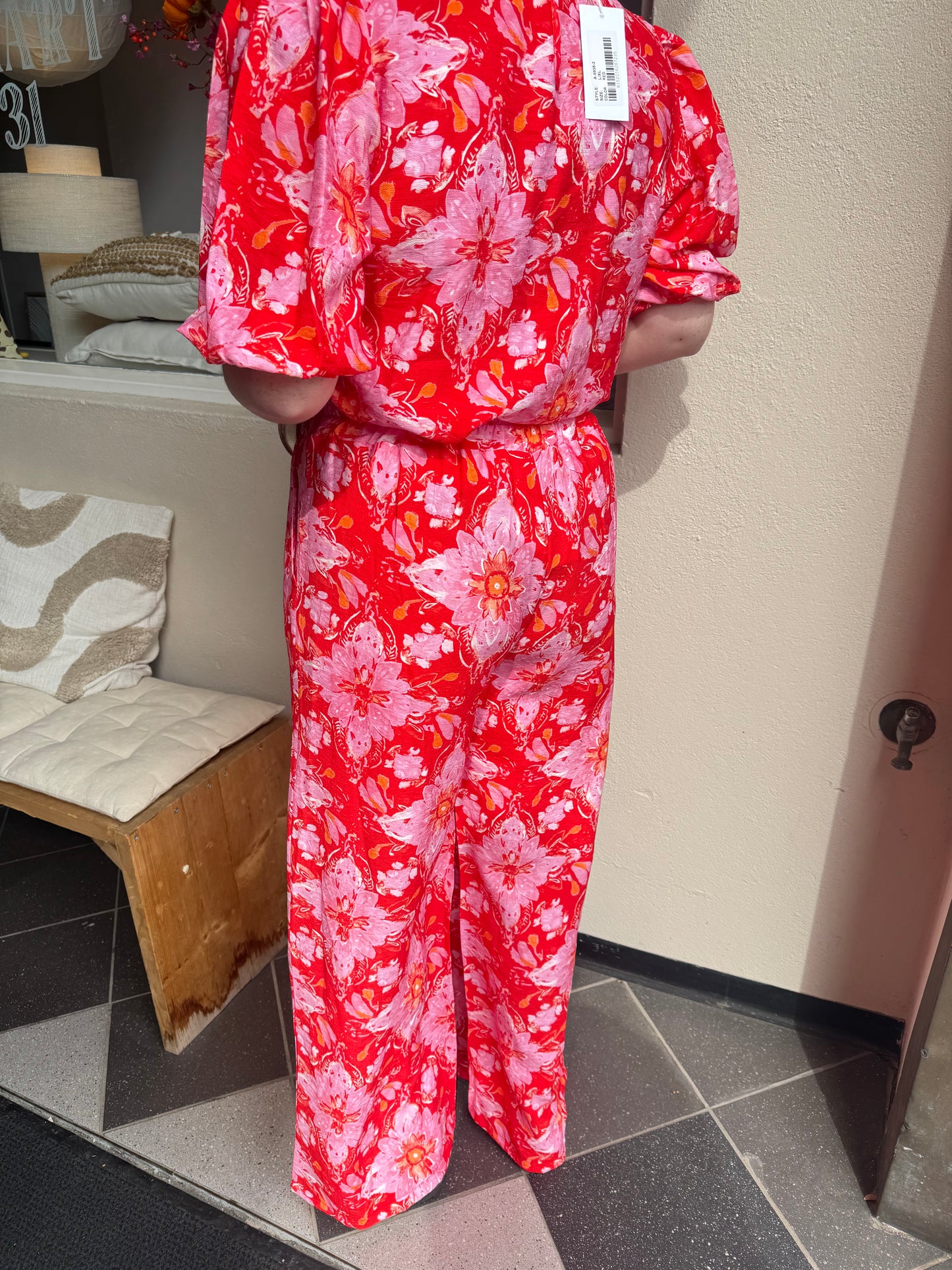 Blouse Caro Rood
