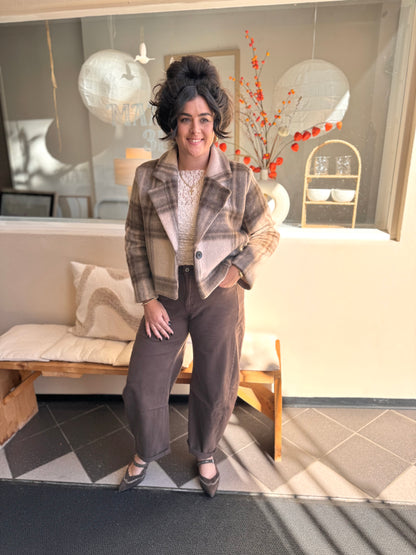 Jas Liv beige