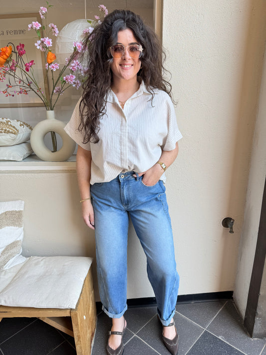 Jeans Barrel Sofie