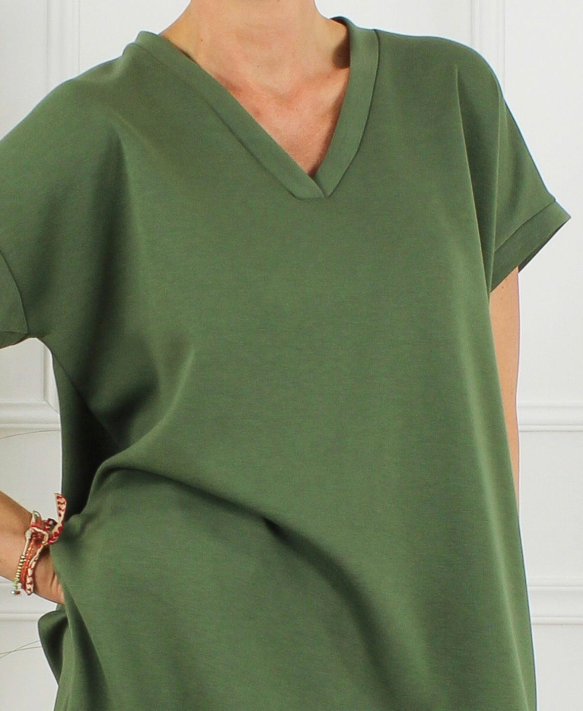Jurk Sol Groen