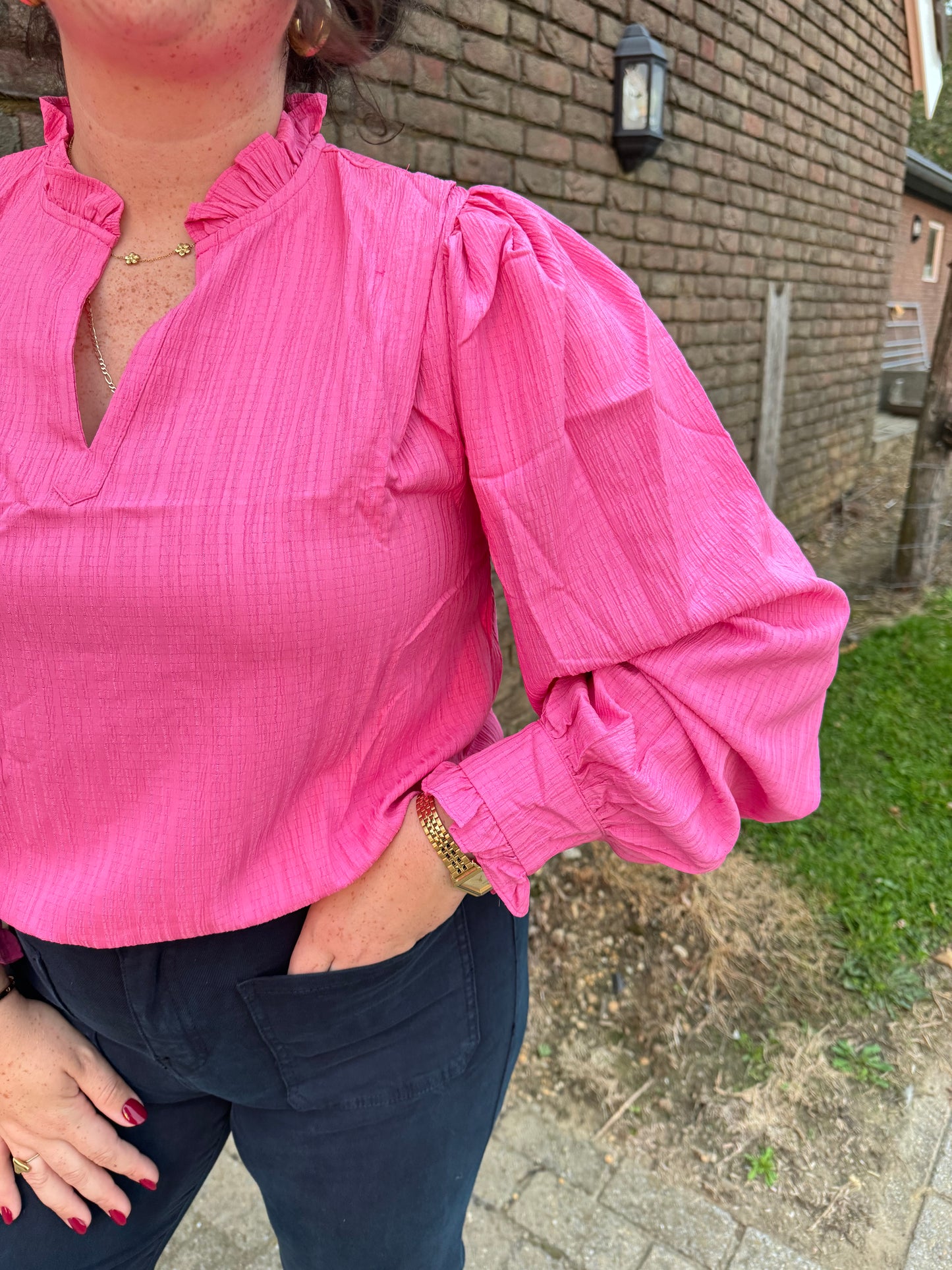 Blouse Esmee Roze