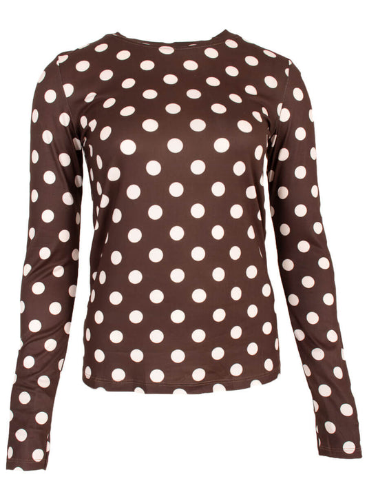 Top Zita Bruin