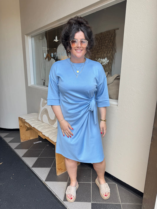 Jurk Romy Lichtblauw