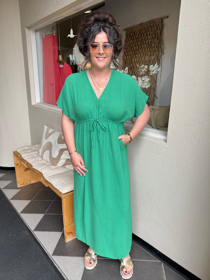 Jurk Niki Groen