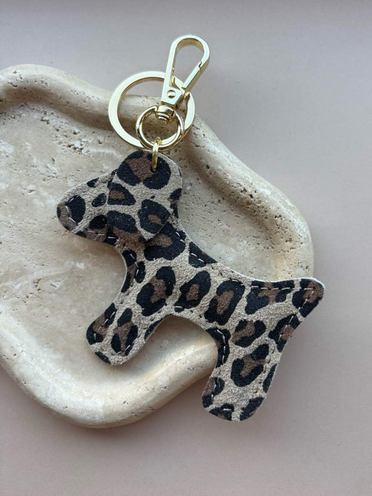 Sleutelhanger HOND panter