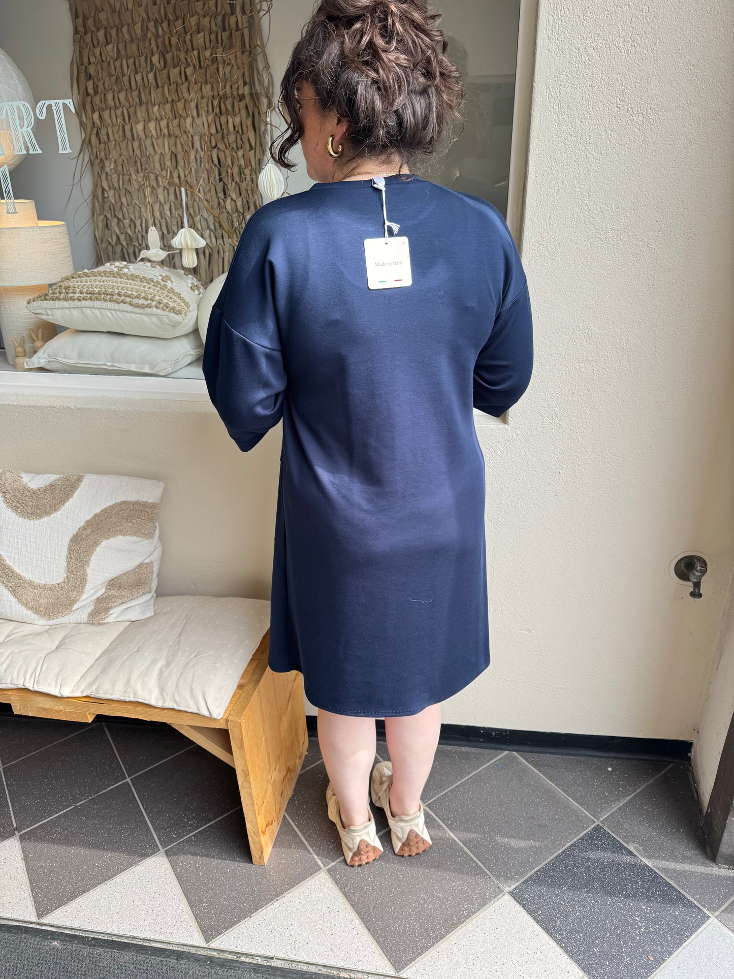 Jurk Romy Donkerblauw