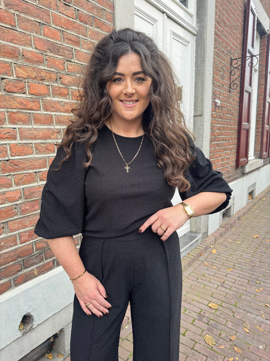 Blouse Eef zwart