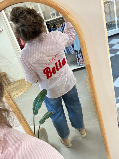 Blouse Ciao bella roze
