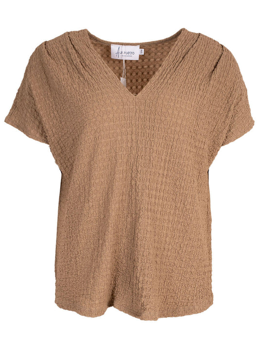 Blouse Julia taupe