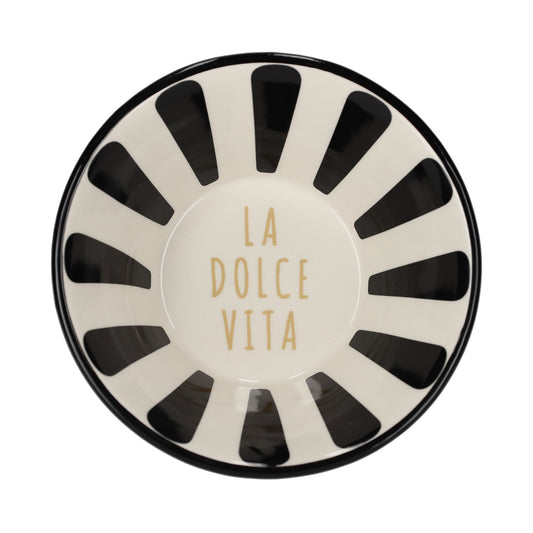 La Dolce Vita Kom Zwart
