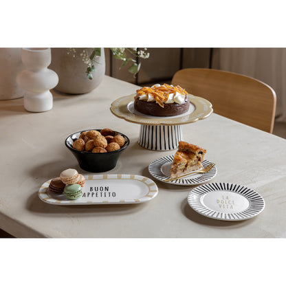 Buon Appetito Serveerbord Taupe