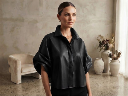 Blouse Sara zwart