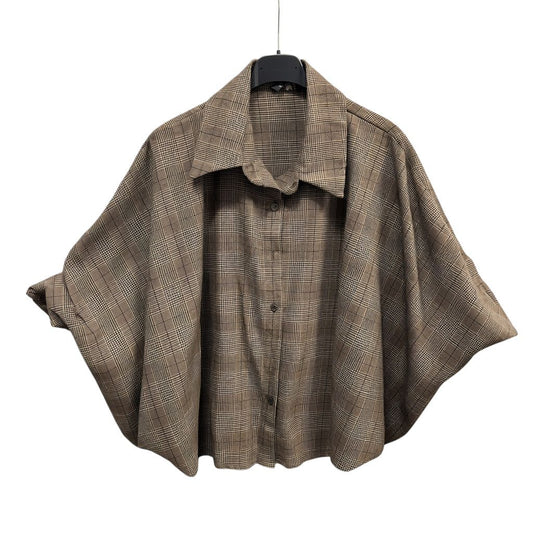 Blouse Sofie bruin