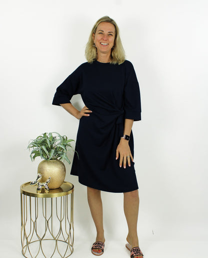 Jurk Romy Donkerblauw