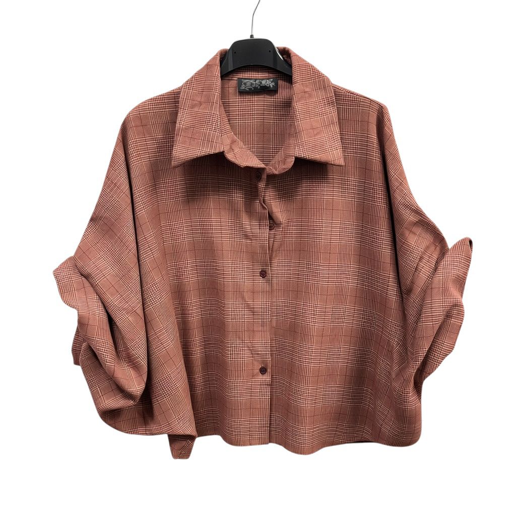 Blouse Sofie bordeaux