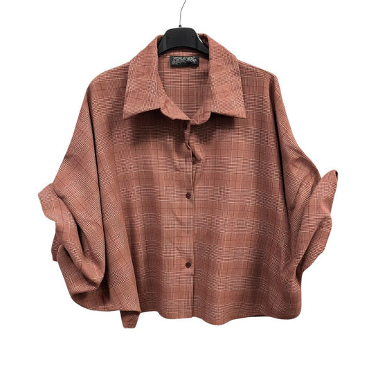 Blouse Sofie bordeaux