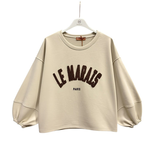 Trui Marais Beige